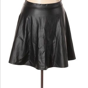 Black Torrid skirt